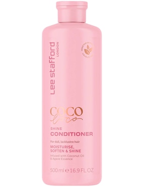 Acondicionador para cabello Coco Loco Shine Lee Stafford 500 ml