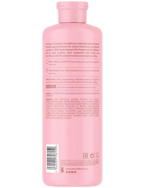 Acondicionador para cabello Coco Loco Shine Lee Stafford 500 ml