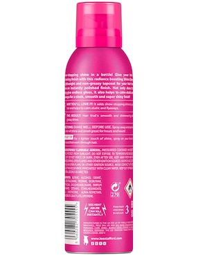 Spray para cabello Lightweight Shine Lee Stafford 200 ml