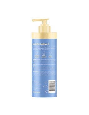 Crema para cuerpo y manos recomendada para humectar día y noche B.Fresh para piel seca y sensible