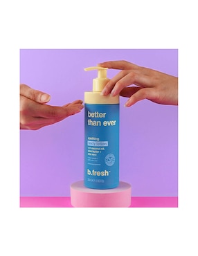 Crema para cuerpo y manos recomendada para humectar día y noche B.Fresh para piel seca y sensible