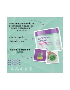 Exfoliante corporal Body Scrub B.Fresh todo tipo de piel
