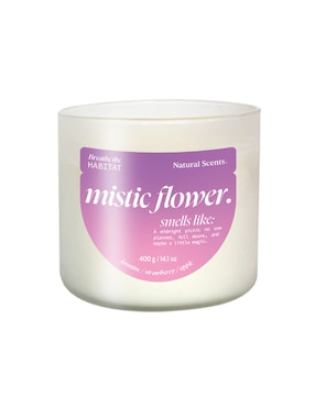 Imagen de producto Vela aromática Natural Scents Hábitat aroma floral