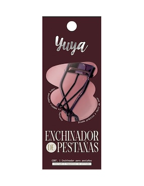 Enchinador de pestañas Yuya de metal