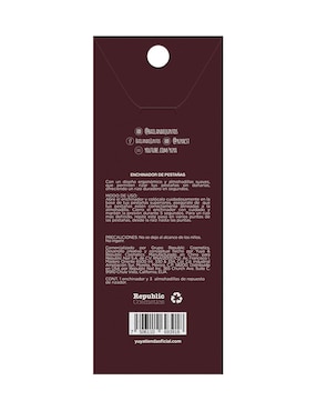 Enchinador de pestañas Yuya de metal