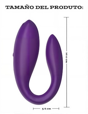Vibrador para clítoris y punto g Lusty Webbo