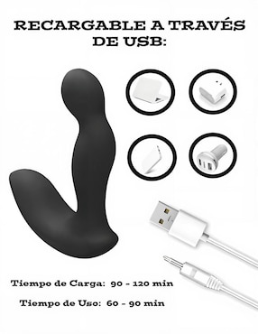 Vibrador para próstata Lusty Asterix