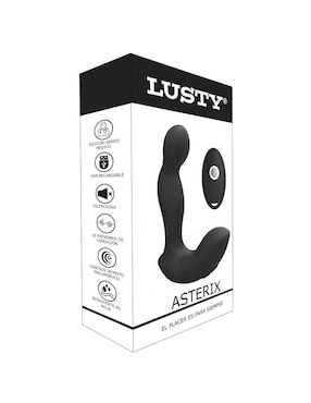 Vibrador para próstata Lusty Asterix