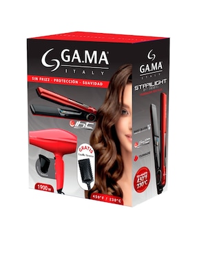 Set alaciadora secadora Gama Italy pkcco0000002681 3 piezas