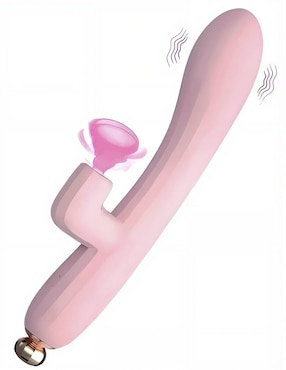 Succionador para clítoris y punto g Lusty Binna