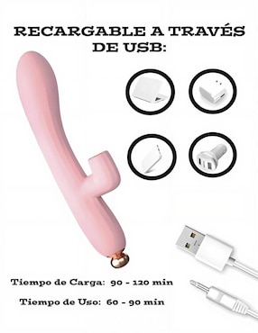 Succionador para clítoris y punto g Lusty Binna