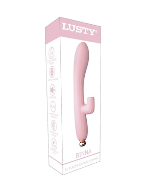 Succionador para clítoris y punto g Lusty Binna