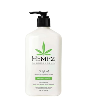 Crema para cuerpo recomendada para humectar día y noche Hempz Hempz para todo tipo piel