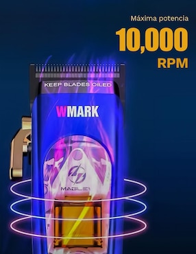 Recortadora de cabello WMARK NG-9004
