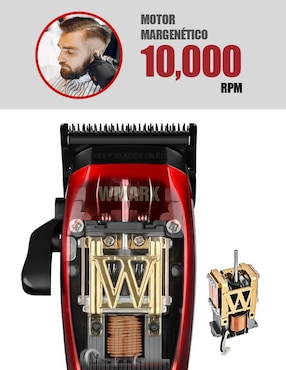 Recortadora de cabello WMARK NG-K1