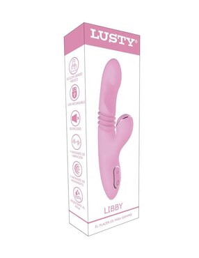Succionador para clítoris y punto g Lusty Libby