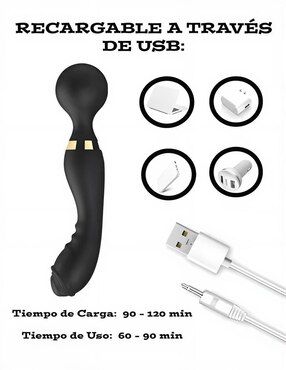 Vibrador para clítoris y punto G Lusty Andrew