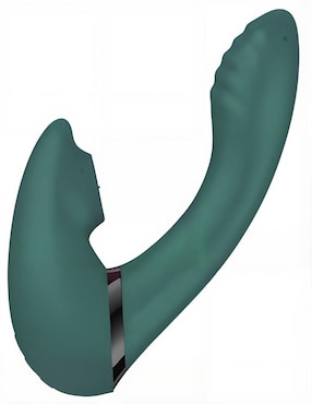 Vibrador para clítoris y punto G Lusty Ness 180°