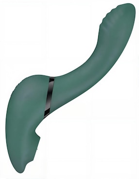 Vibrador para clítoris y punto G Lusty Ness 180°