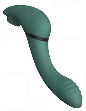Vibrador para clítoris y punto G Lusty Ness 180°