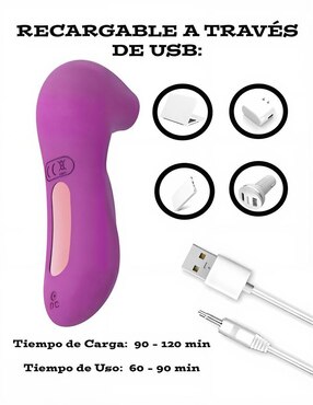 Succionador para clítoris Lusty Sonnyc