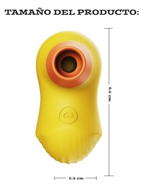 Succionador para clítoris Lusty Patto