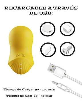 Succionador para clítoris Lusty Patto