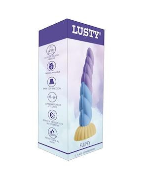 Dildo Lusty Fluffy