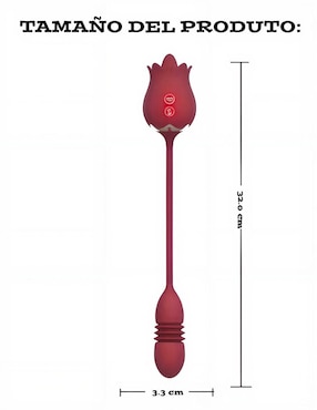 Vibrador para clítoris y punto g Lusty Azter