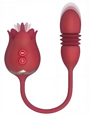 Vibrador para clítoris y punto g Lusty Azter