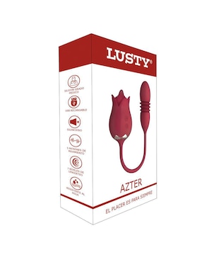 Vibrador para clítoris y punto g Lusty Azter