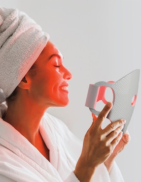 Máscara facial LED Conair