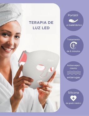 Máscara facial LED Conair
