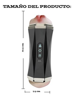 Masturbador Masculino Lusty Katta