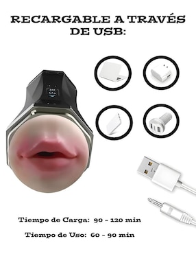 Masturbador Masculino Lusty Katta