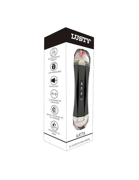 Masturbador Masculino Lusty Katta