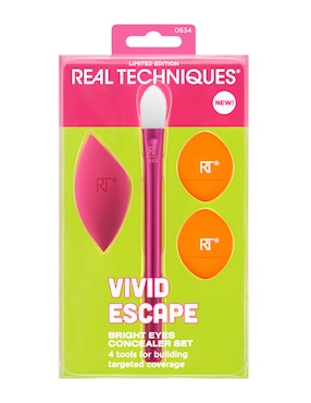 Kit de brochas Real Techniques Vivid Escape