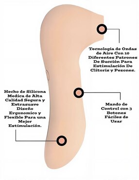 Succionador para clítoris Lusty sonnyc