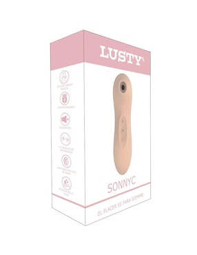 Succionador para clítoris Lusty sonnyc
