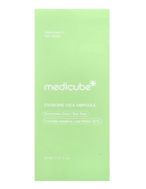 Sérum facial ampolla de exosoma cica Medicube todo tipo de piel