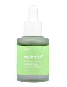 Sérum facial ampolla de exosoma cica Medicube todo tipo de piel
