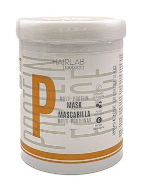 Mascarilla para cabello Multi-proteínas para fortalecimiento Salerm Cosmetics 1 L