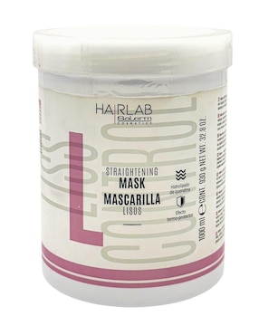 Mascarilla para cabello Lisos anti crespo Salerm Cosmetics 1 l