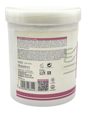 Mascarilla para cabello Lisos anti crespo Salerm Cosmetics 1 l