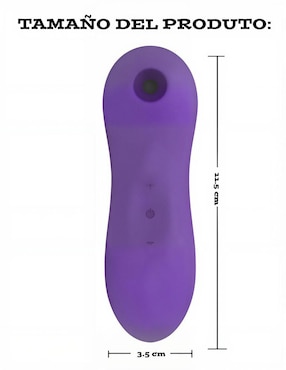Succionador para clítoris Lusty Sonnyc