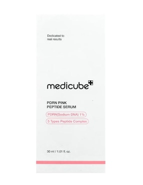Sérum facial Péptido rosa Pdrn Medicube para todo tipo de piel