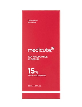 Sérum antimanchas facial Txa Niacinamaida 15 Medicube para todo tipo de piel 30 ml