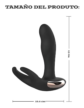 Vibrador para próstata Lusty Obelix