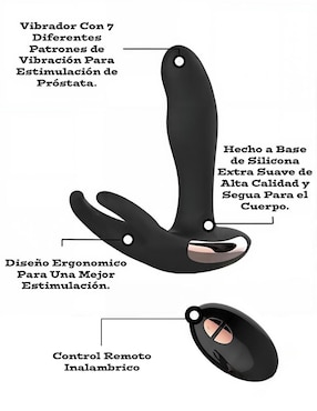 Vibrador para próstata Lusty Obelix