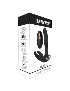 Vibrador para próstata Lusty Obelix